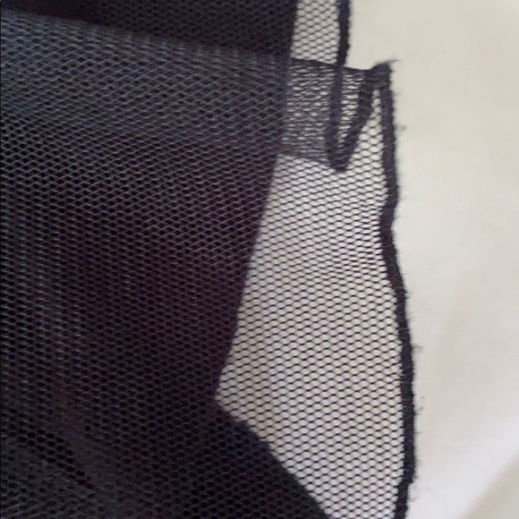 Mango Suit: Navy Racerback  Statement Sequin top:L - Picture 5 of 8